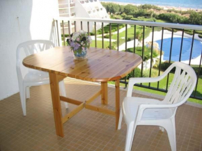 Studio Cabine avec Piscine sur la Plage, Parking, 21m², 4 Pers, La Grande Motte - FR-1-328-157